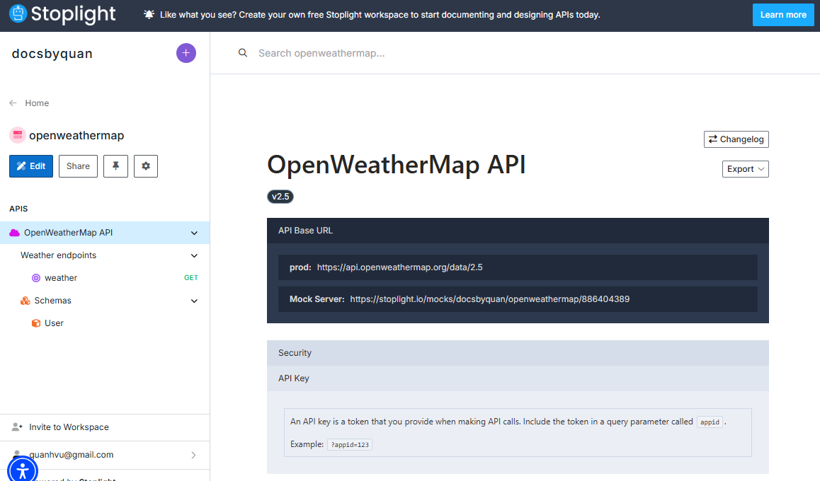 Stoplight UI